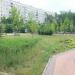 Сквер в городе Москва