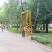 Лавочка-качели в городе Москва