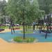 Площадка с качелями в городе Москва