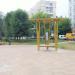 Площадка с качелями в городе Москва