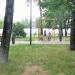 Лавочка-качели в городе Москва