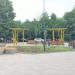 Цветник в городе Москва
