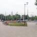 Цветник в городе Москва