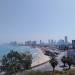 Observation Plaza to the Sea in Tel Aviv-Yafo city