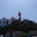 Jaffa Port Lighthouse in Tel Aviv-Yafo city