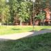 Cквер в городе Москва