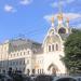 Patriarchal church in town of Holy Trinity-Saint Seraphim-Diveyevo Monastery