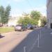 Сквер в городе Москва