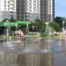 Фонтан в городе Вышгород