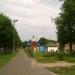 Будівництво церкви в місті Шептицький