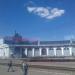 Старое веерное паровозное депо в городе Москва
