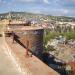 Восточная стена в городе Тбилиси