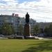 Сквер вокруг памятника Максиму Горькому в городе Москва