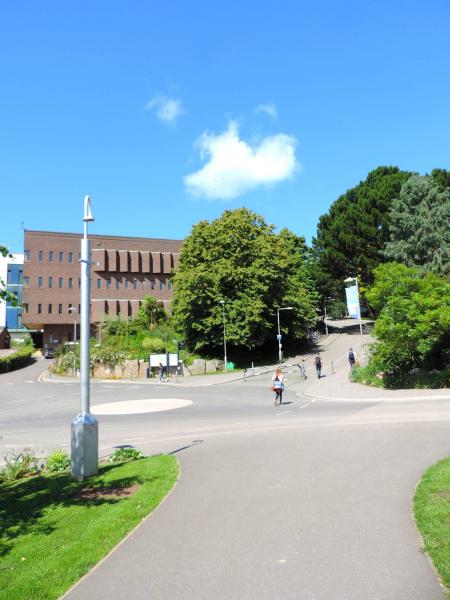 Exeter University Main Library - Exeter