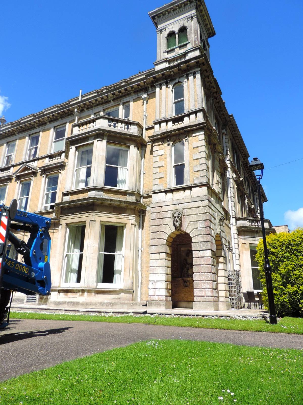 Reed Hall Exeter university