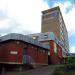 Tower Building in Exeter city