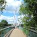 Miller’s Crossing Bridge in Exeter city
