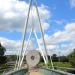 Miller’s Crossing Bridge in Exeter city