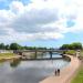 Most nad rzeką Exe (pl) in Exeter city