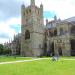Cathedral Green (pl) in Exeter city