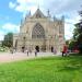 Cathedral Green (pl) in Exeter city