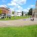 Cathedral Green (pl) in Exeter city