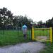 Playground in Exeter city