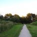 Priory Road Park in Exeter city