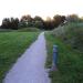 Priory Road Park in Exeter city