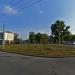 Разделительная зона в городе Казань