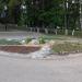 Клумба в городе Красногорск