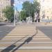 Регулируемый наземный пешеходный переход в городе Москва