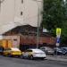 Старые кирпичные здания складского типа в городе Москва