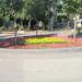 Цветник в городе Москва