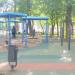 Спортивная многофункциональная площадка в городе Москва