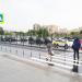 Нерегулируемый наземный пешеходный переход в городе Москва