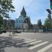 Пешеходный переход в городе Выборг