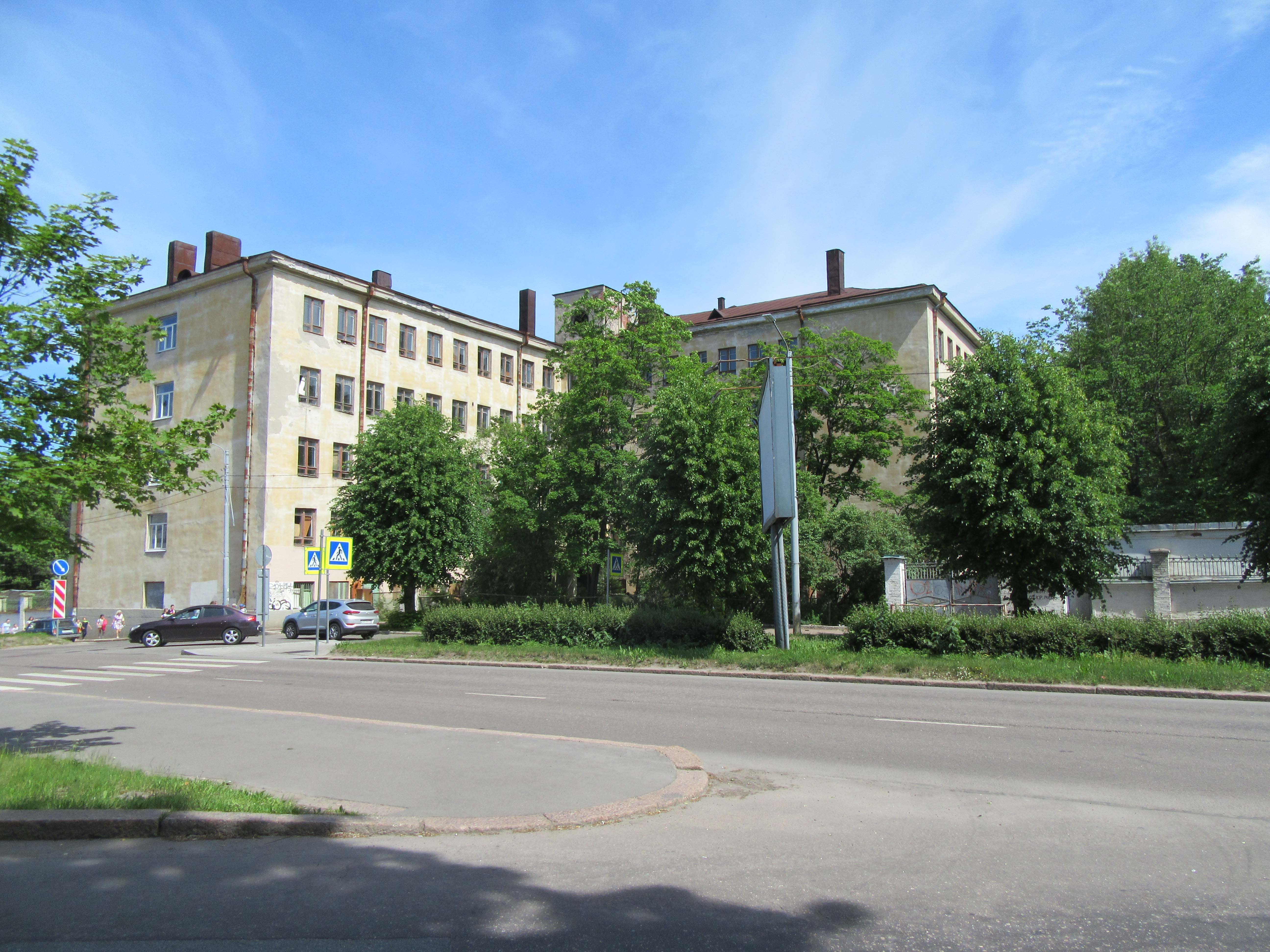 Former Industry and Forestry School
