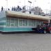 Снесённые билетные кассы в городе Москва