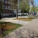 Сквер в городе Москва