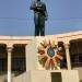 تمثال الزعيم عبد الكريم قاسم في ميدنة بغداد 