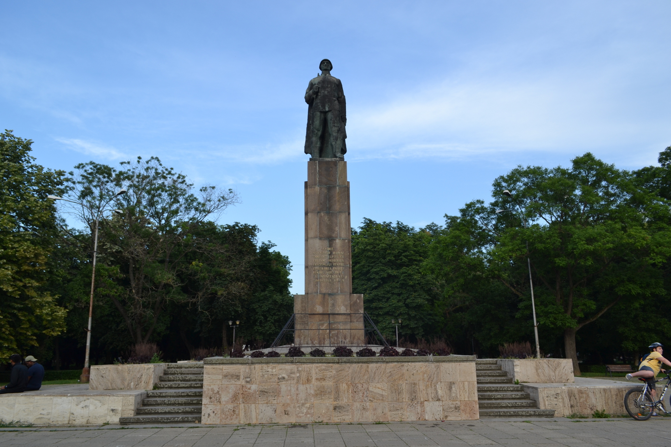 The Statue of the Unknown Soldier Oradea