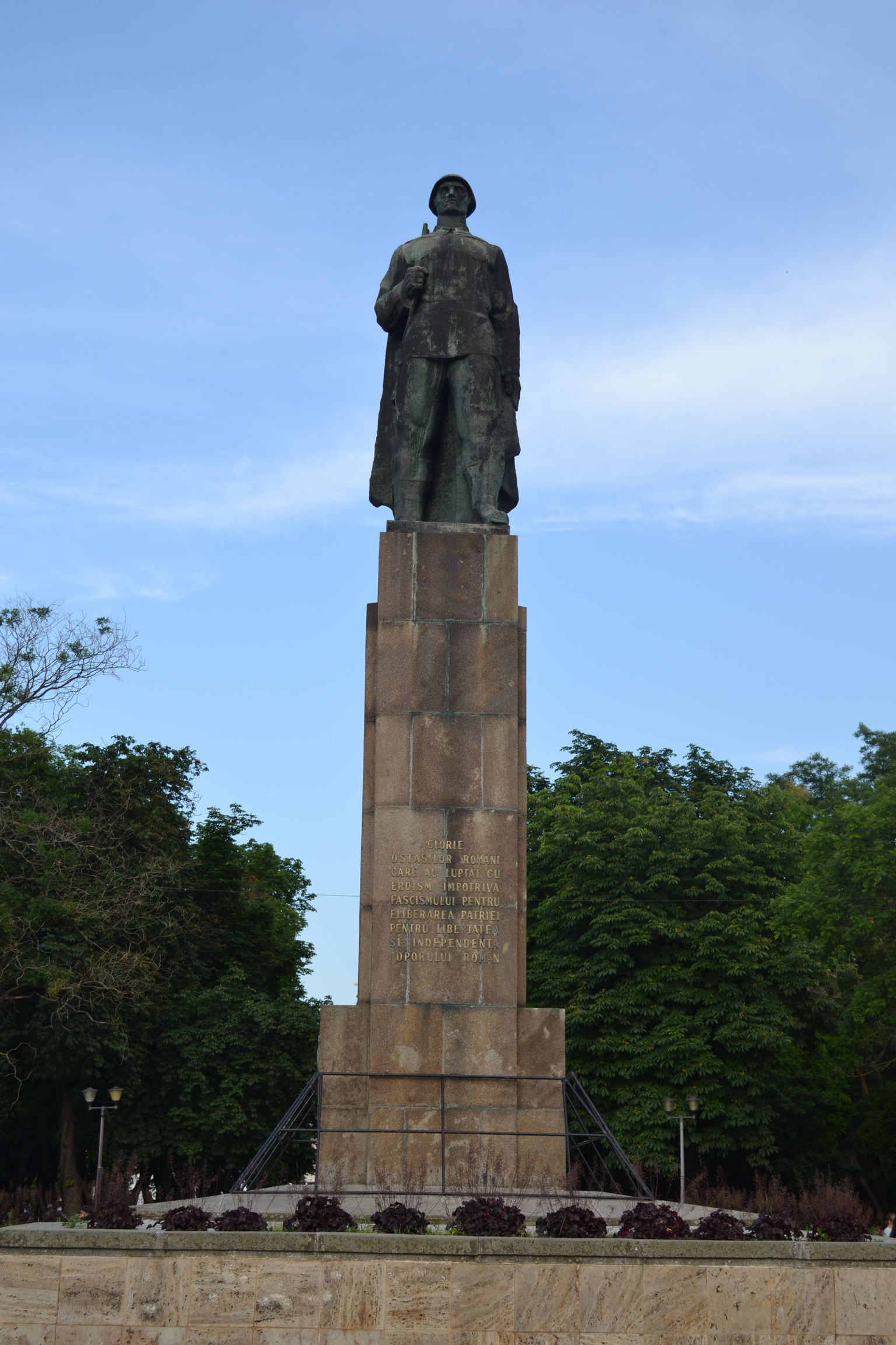The Statue of the Unknown Soldier Oradea