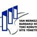 Bardakçı - TOKİ in Van Büyükşehir Belediyesi city