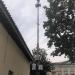 Мачта мобильной связи в городе Москва