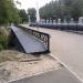 Мост над железной дорогой в городе Запорожье