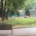 Цветник в городе Москва