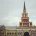 Главная башня Казанского вокзала в городе Москва