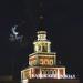 Главная башня Казанского вокзала в городе Москва