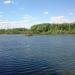Карьерный пруд в городе Москва